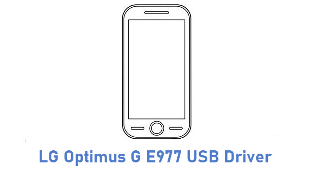 LG Optimus G E977 USB Driver