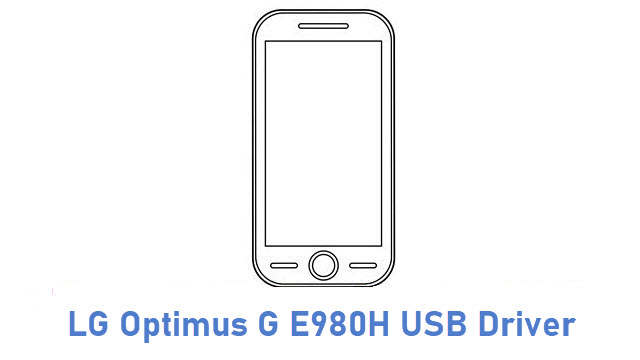 LG Optimus G E980H USB Driver