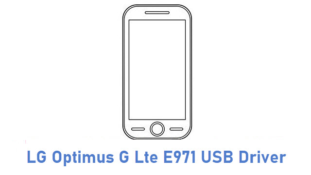 LG Optimus G Lte E971 USB Driver