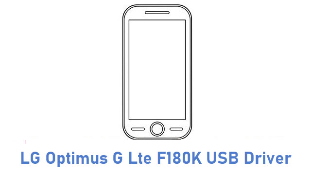 LG Optimus G Lte F180K USB Driver