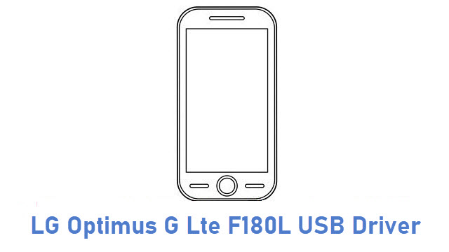 LG Optimus G Lte F180L USB Driver