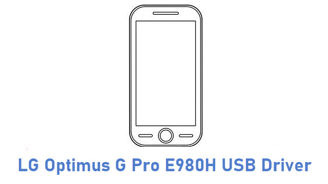 LG Optimus G Pro E980H USB Driver