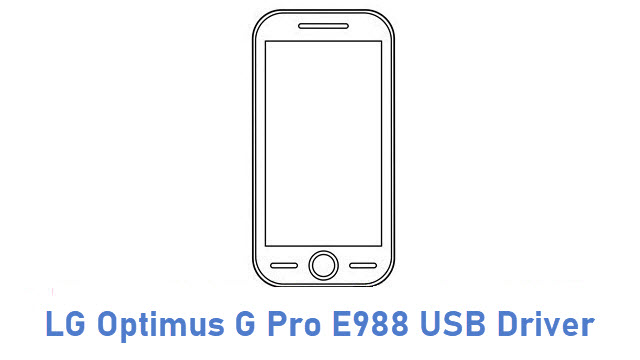 LG Optimus G Pro E988 USB Driver