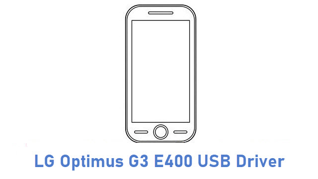 LG Optimus G3 E400 USB Driver