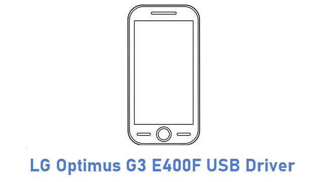 LG Optimus G3 E400F USB Driver