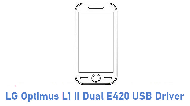 LG Optimus L1 II Dual E420 USB Driver