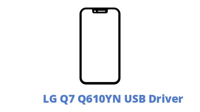 LG Q7 Q610YN USB Driver