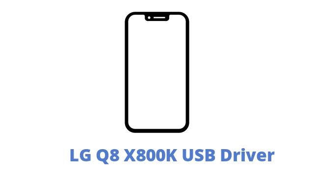 LG Q8 X800K USB Driver