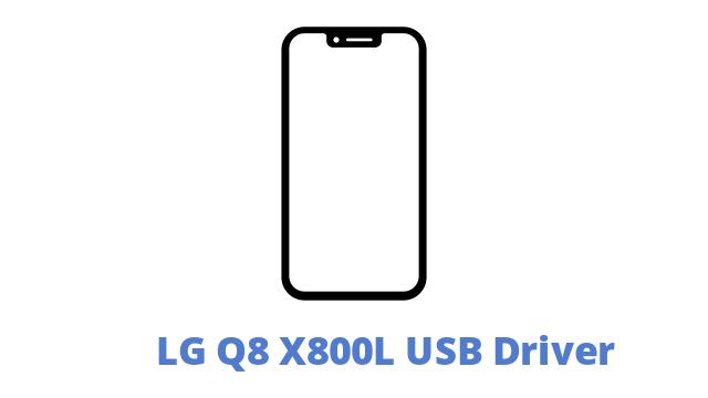 LG Q8 X800L USB Driver