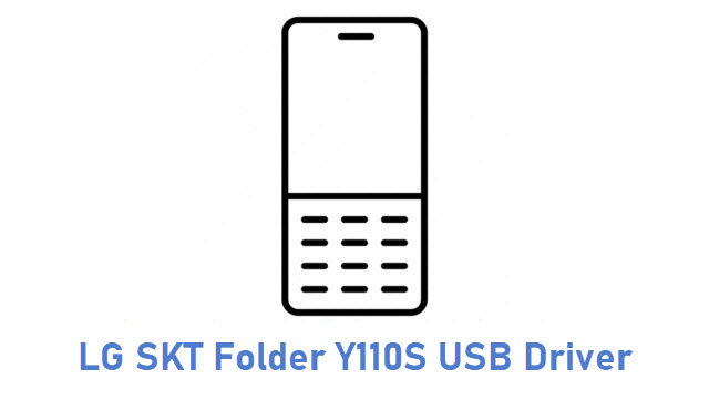 LG SKT Folder Y110S USB Driver