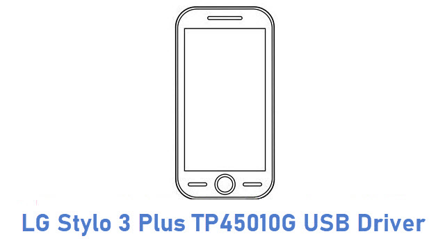 LG Stylo 3 Plus TP45010G USB Driver