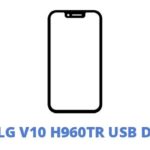 LG V10 H960TR USB Driver