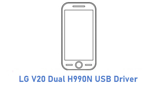 LG V20 Dual H990N USB Driver
