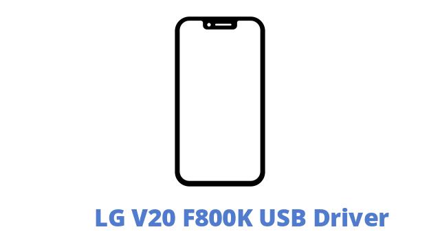 LG V20 F800K USB Driver