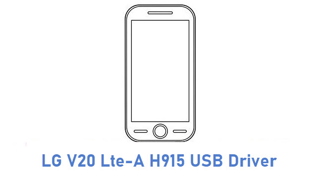 LG V20 Lte-A H915 USB Driver