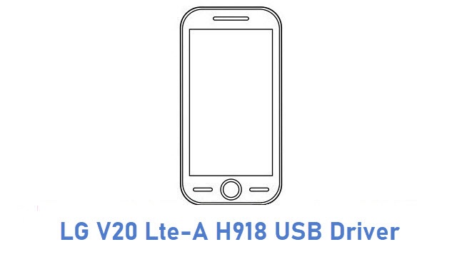 LG V20 Lte-A H918 USB Driver