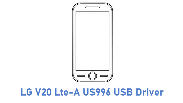 LG V20 Lte-A US996 USB Driver
