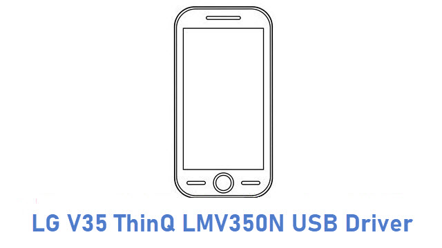 LG V35 ThinQ LMV350N USB Driver