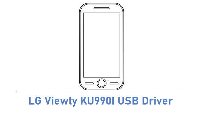 LG Viewty KU990I USB Driver