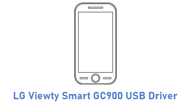 LG Viewty Smart GC900 USB Driver