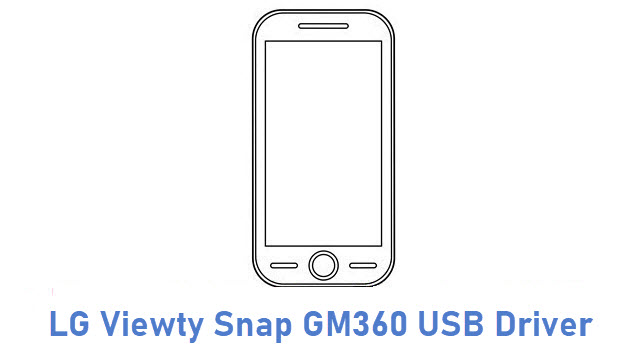 LG Viewty Snap GM360 USB Driver