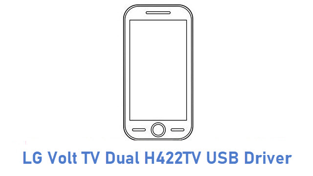 LG Volt TV Dual H422TV USB Driver
