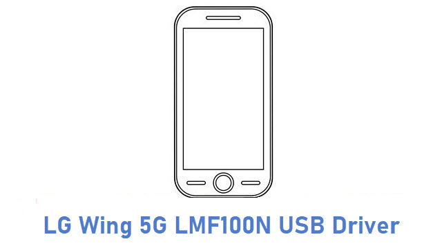 LG Wing 5G LMF100N USB Driver
