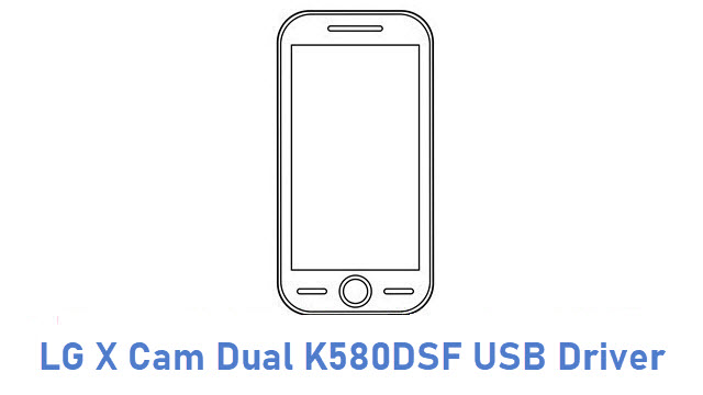 LG X Cam Dual K580DSF USB Driver