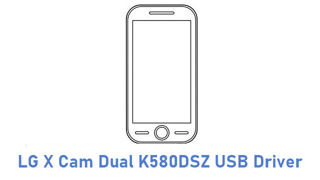 LG X Cam Dual K580DSZ USB Driver