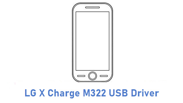 LG X Charge M322 USB Driver