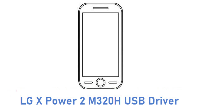 LG X Power 2 M320H USB Driver