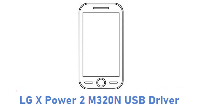 LG X Power 2 M320N USB Driver