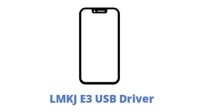LMKJ E3 USB Driver