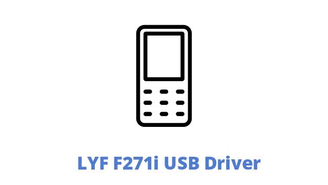LYF F271i USB Driver
