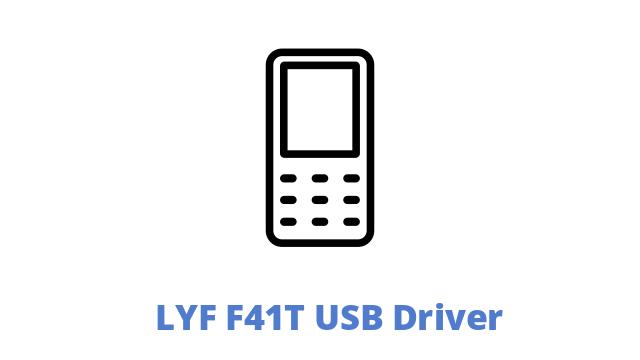 LYF F41T USB Driver