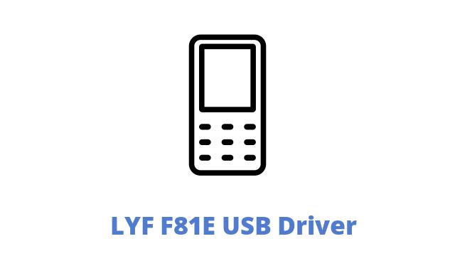 LYF F81E USB Driver