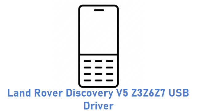 Land Rover Discovery V5 Z3Z6Z7 USB Driver