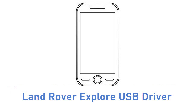 Land Rover Explore USB Driver