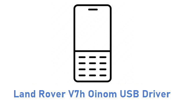 Land Rover V7h Oinom USB Driver