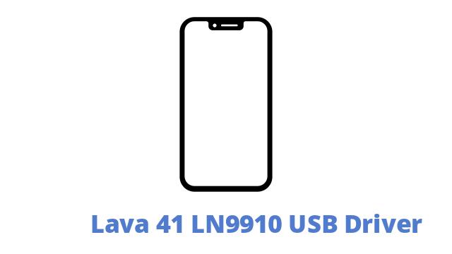 Lava 41 LN9910 USB Driver
