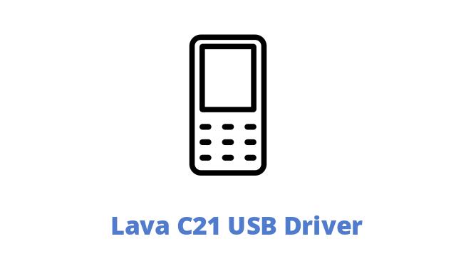 Lava C21 USB Driver