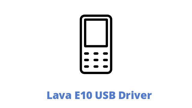 Lava E10 USB Driver