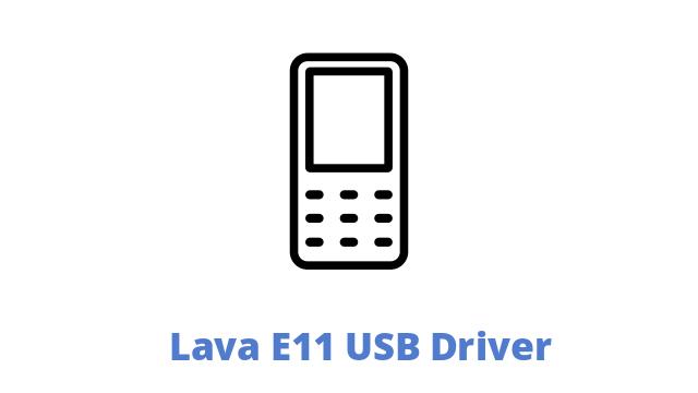 Lava E11 USB Driver