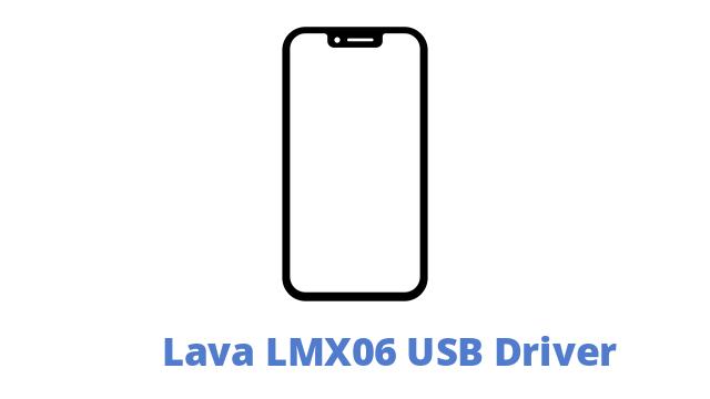 Lava LMX06 USB Driver