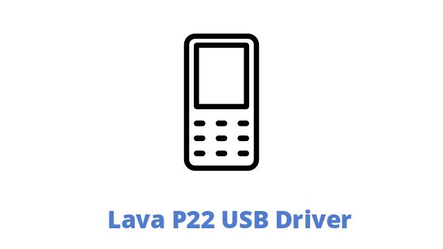 Lava P22 USB Driver