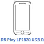Lava R5 Play LF9820 USB Driver