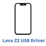 Lava Z2 USB Driver