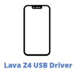 Lava Z4 USB Driver