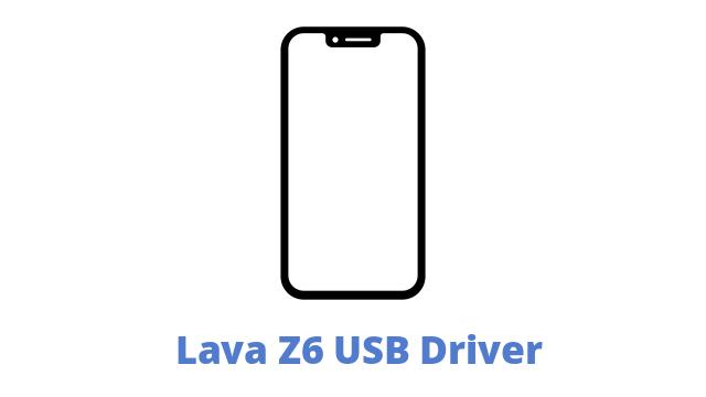Lava Z6 USB Driver