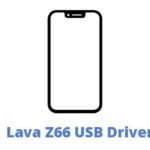 Lava Z66 USB Driver